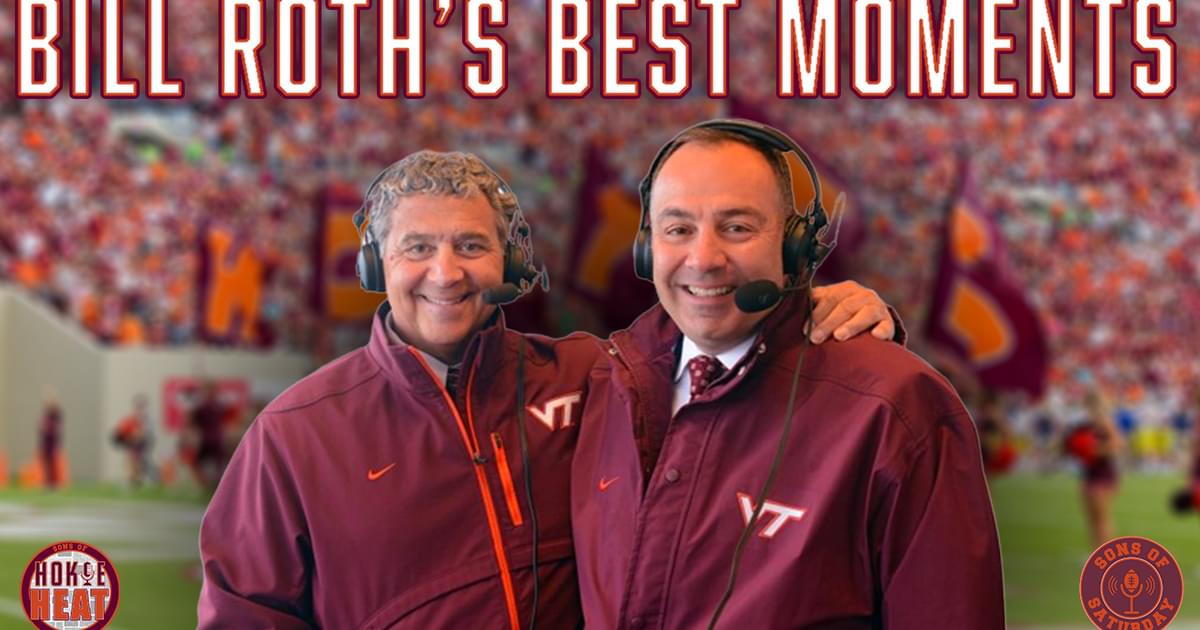 Hokie Heat: Bill Roth's Best Moments on the Mic | Sons of Saturday